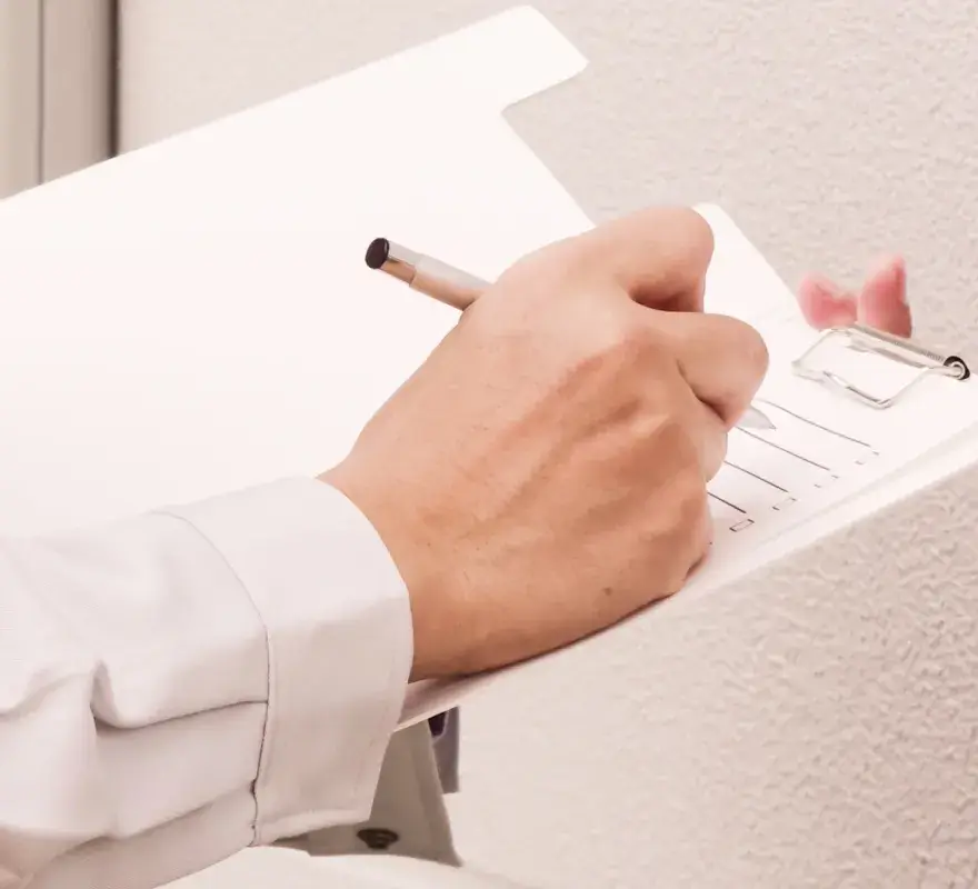 ミリ単位の診断力